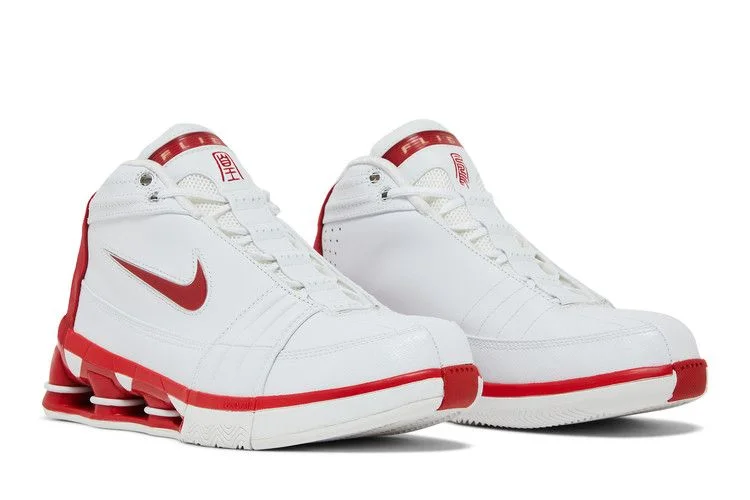 Krossovki-Nike-Shox-VC-4-White-Varsity-Red-7