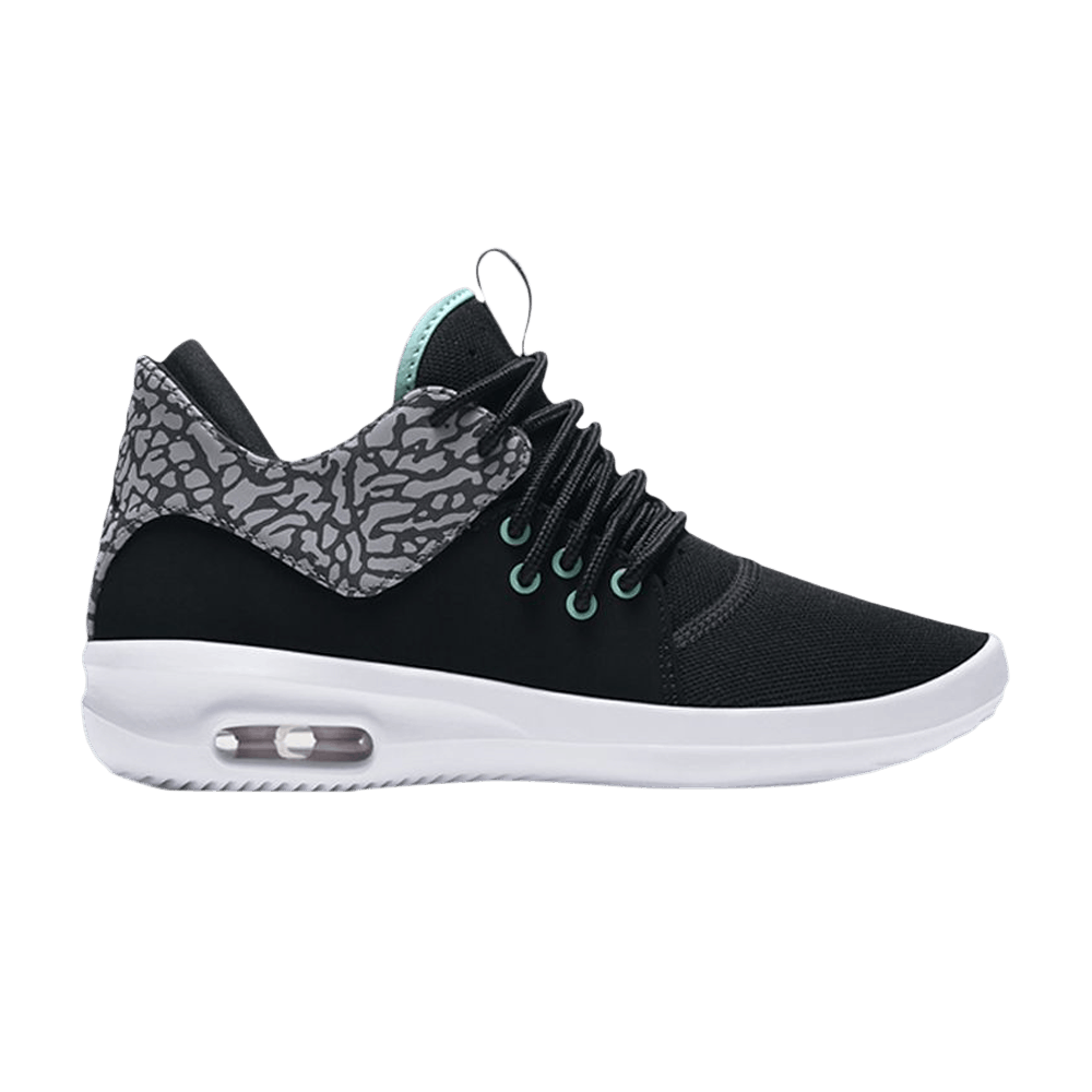 Кроссовки Air Jordan First Class BG 'Black Emerald'