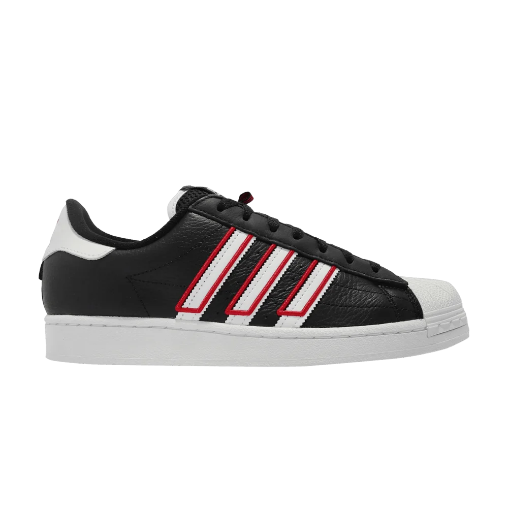 Krossovki-Adidas-Superstar-Black-White-Vivid-Red