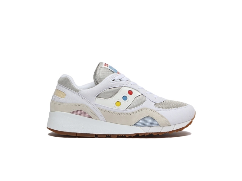 Кроссовки Saucony Shadow 6000 White Multi-Color (Billy’s)