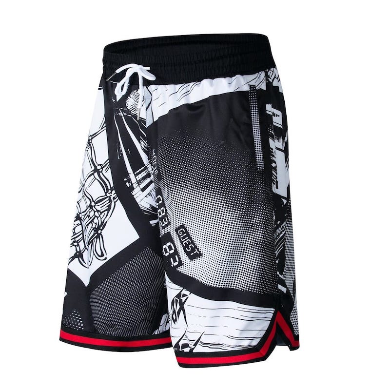 Баскетбольные шорты Daiong Timing Black Cut Shorts