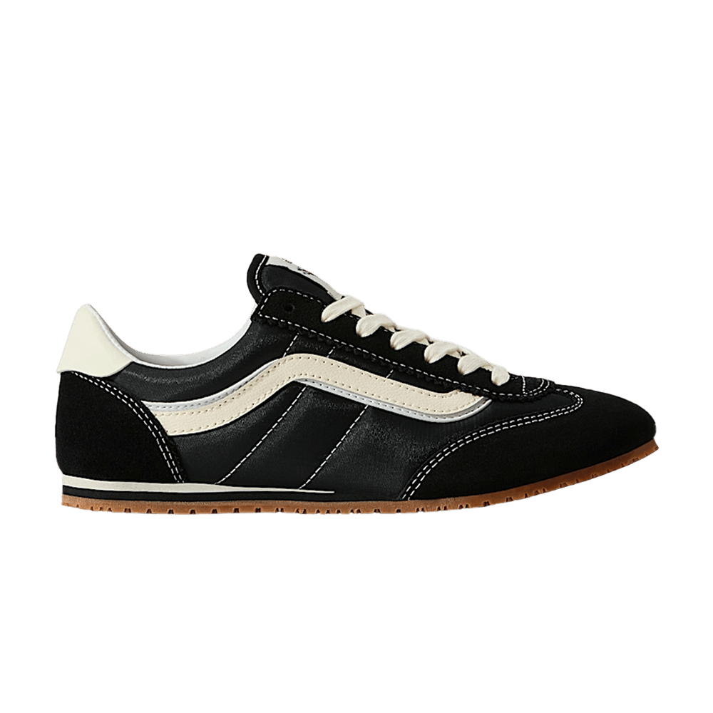 Кроссовки Vans Super Lowpro 'Black'