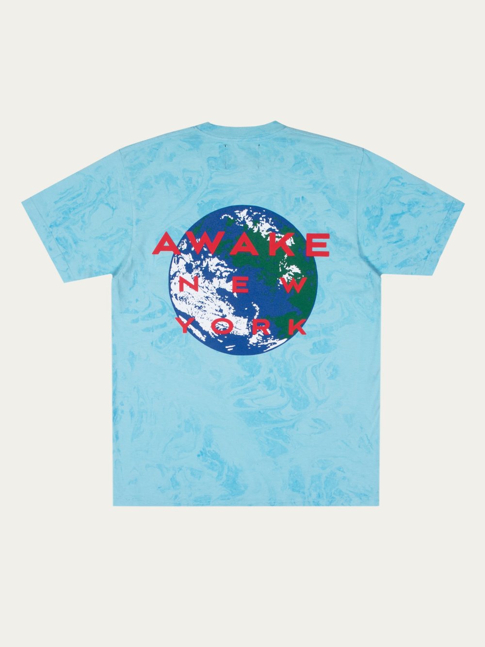 Футболка Awake NYX Eco Life Tee Blue