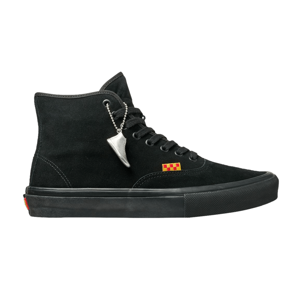 Кроссовки Vans Andrew Allen x Skate Authentic High 'Blackout'