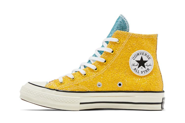 Кроссовки JW Anderson x Converse Chuck 70 Hi 'Glitter Pack - Cherry Sulphur'