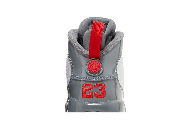 Кроссовки Air Jordan 9 Retro GS 'Fire Red'