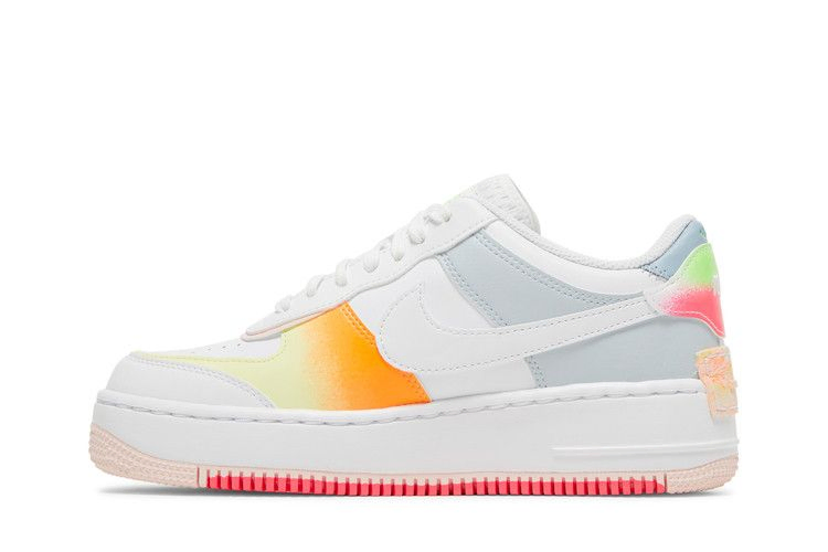 Кроссовки Nike Wmns Air Force 1 Shadow 'Ghost Swoosh'