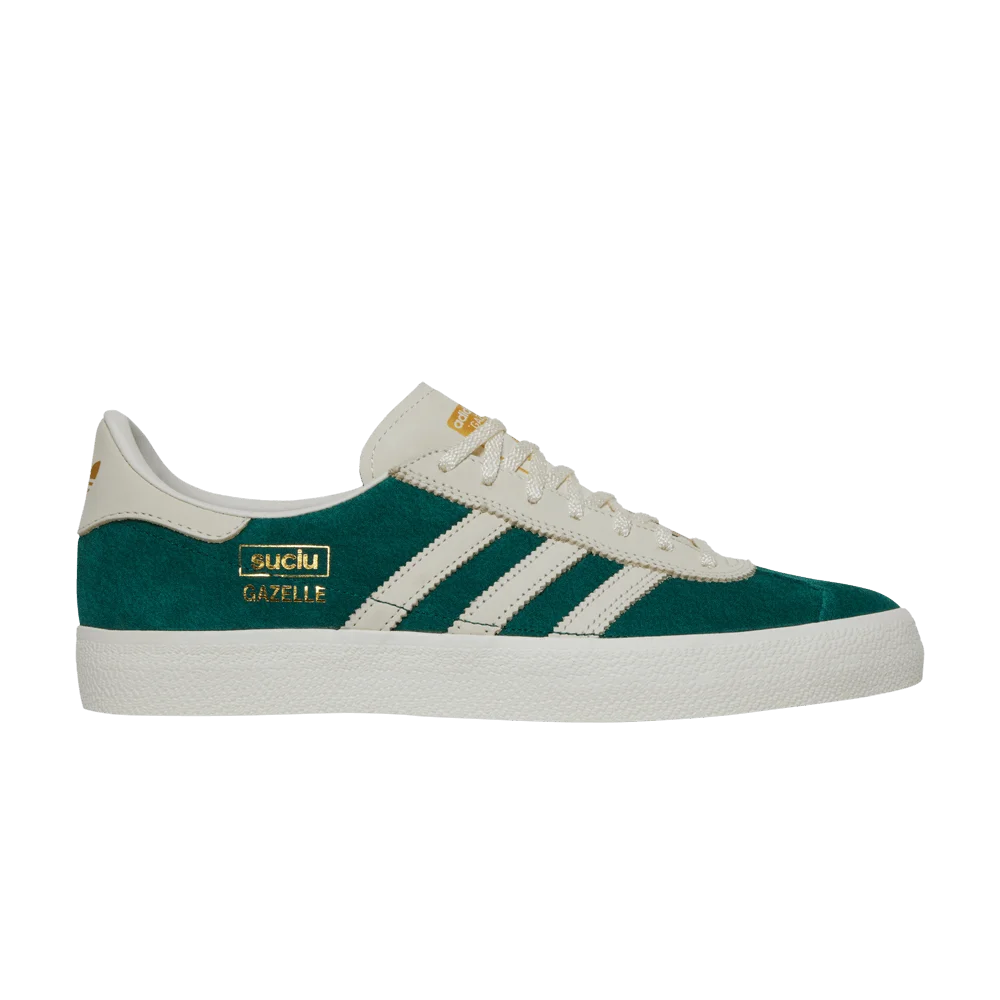Кроссовки Mark Suciu x adidas Gazelle ADV 'Collegiate Green'