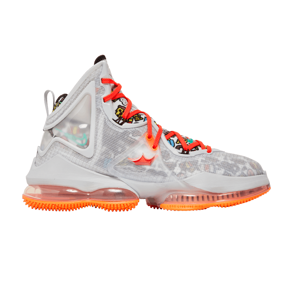 Кроссовки Nike LeBron 19 EP 'Fast Food'