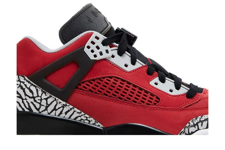 Кроссовки Air Jordan Spizike Low 'Toro'