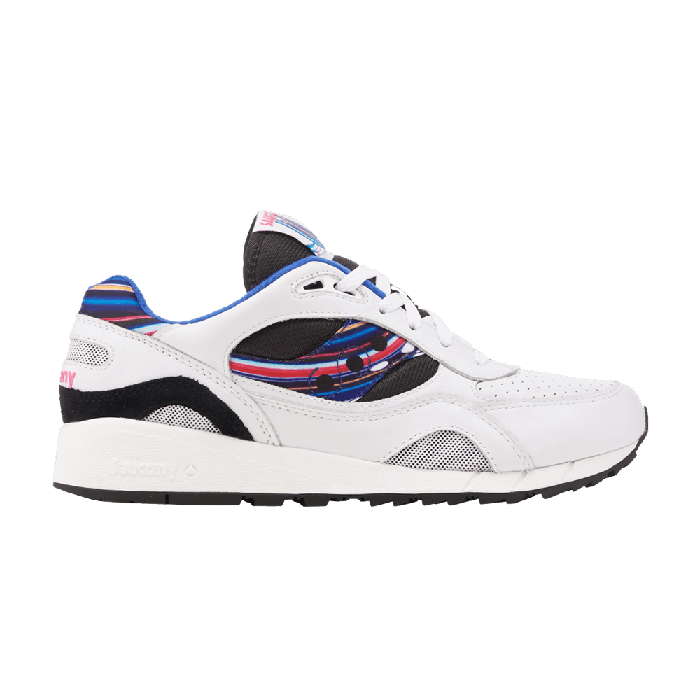Кроссовки Saucony Callen Schaub x Shadow 6000 'Artists Series Pack'
