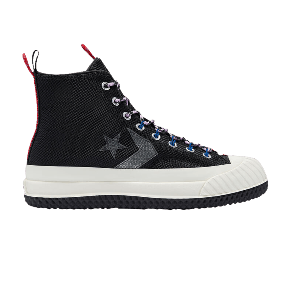 Converse Bosey MC High 'Metallic Vis - Black Grey'