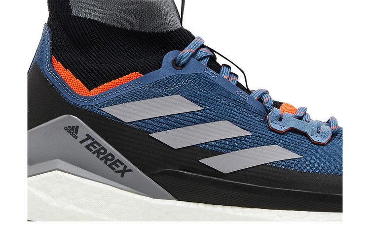 Кроссовки Adidas Terrex Free Hiker 2 'Wonder Steel Legend Ink'