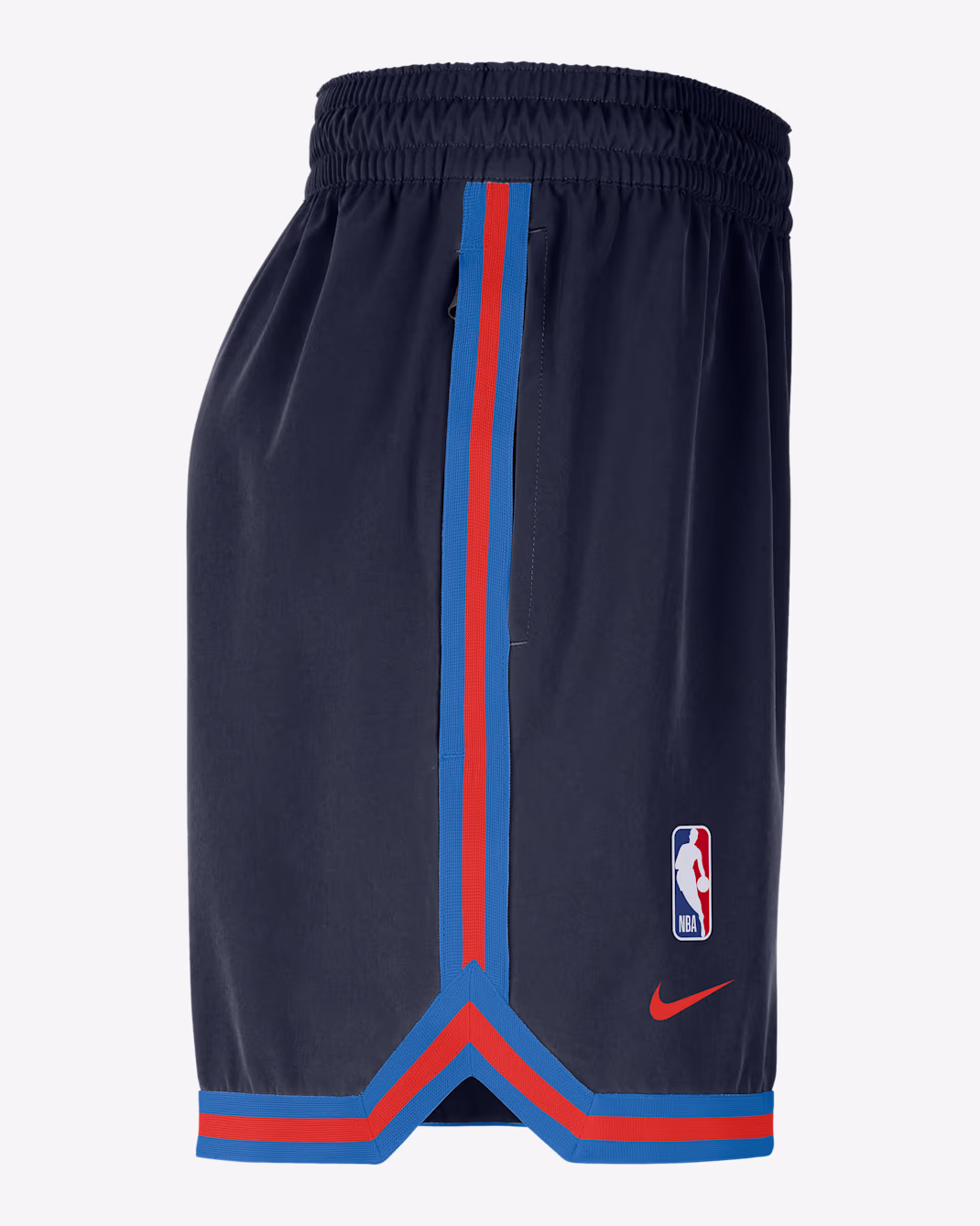 Мужские шорты Nike NBA OKC DNA College Navy/Signal Blue/Team
