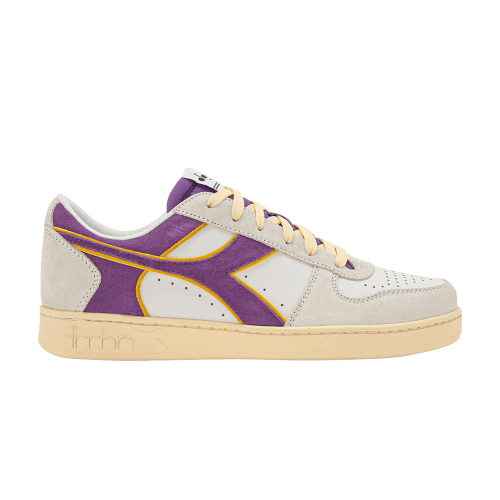Кроссовки Diadora Magic Basket Low 'White Deep Lavander'