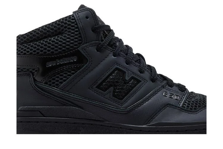 Кроссовки Junya Watanabe MAN x New Balance 650R 'Triple Black'