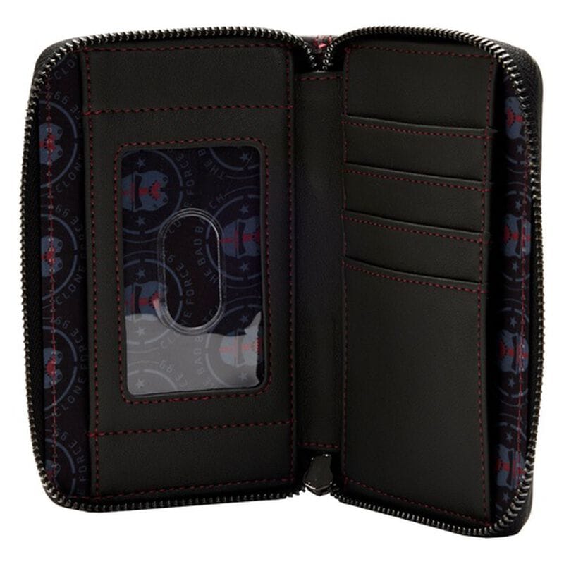 Кошелёк The Bad Batch Hunter Cosplay Zip Around Wallet