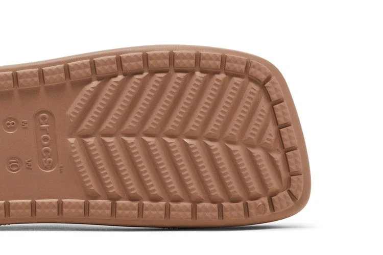 Кроссовки Crocs Blunt Toe 'Latte'