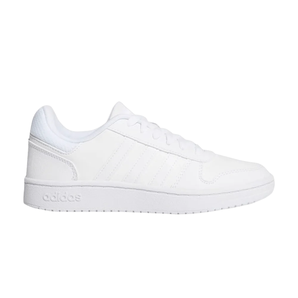 Krossovki-Adidas-Hoops-2.0-J-Triple-White