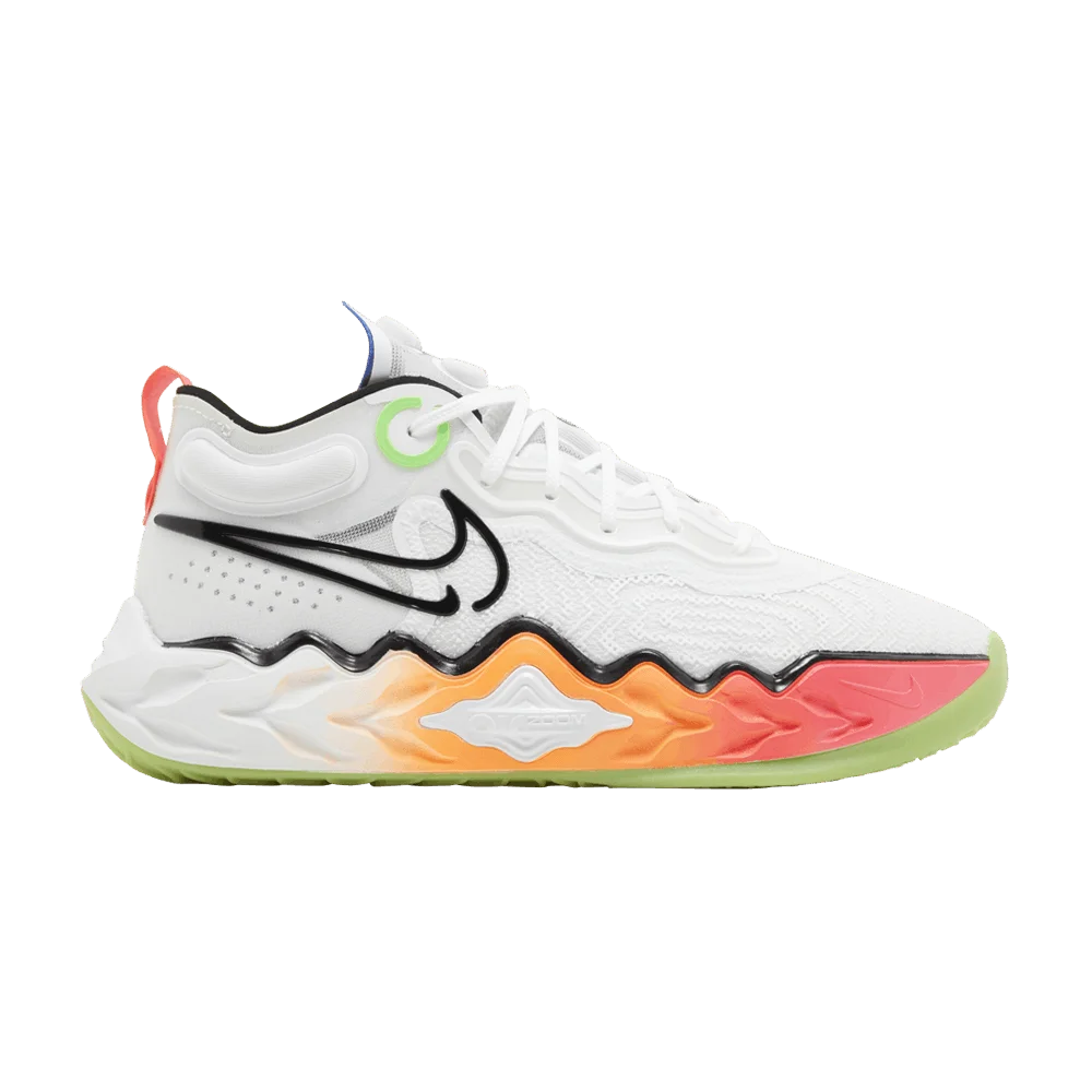 Кроссовки Nike Air Zoom GT Run EP 'White Multi Neon'