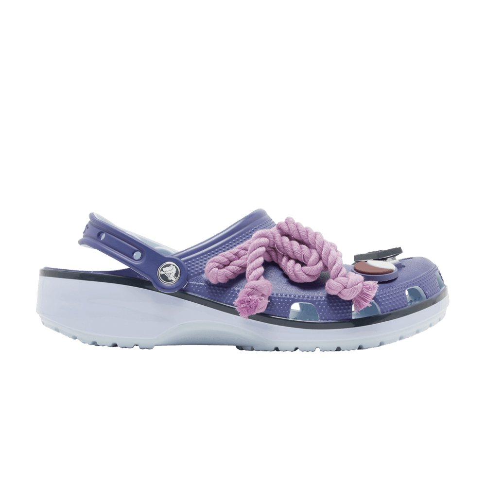 Кроссовки Naruto Shippuden x Crocs Classic Clog 'Sasuke'