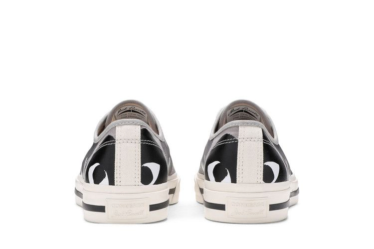 Кроссовки Comme des Garçons PLAY x Converse Jack Purcell 'Drizzle Black'