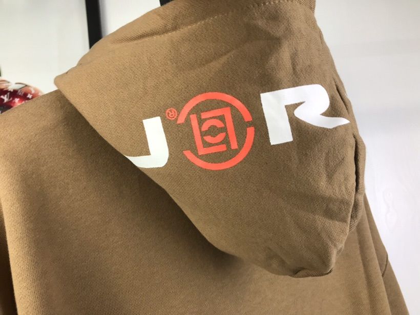 Худи 2019 CLOT x Jordan Why Not Terracota Hoodie