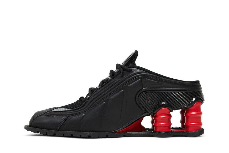 Мюли Martine Rose x Nike Wmns Shox Mule MR4 'Black Comet Red'