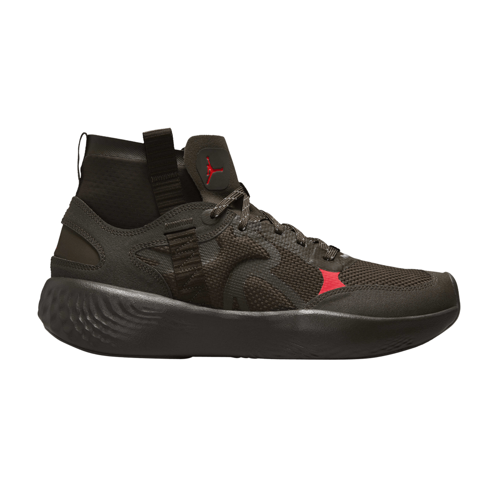 Кроссовки Air Jordan Delta 3 Mid 'Dark Chocolate'