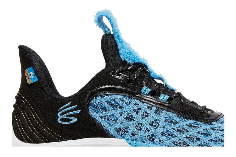 Кроссовки Curry Brand Sesame Street x Curry Flow 9 'Street Pack - Cookie Monster'