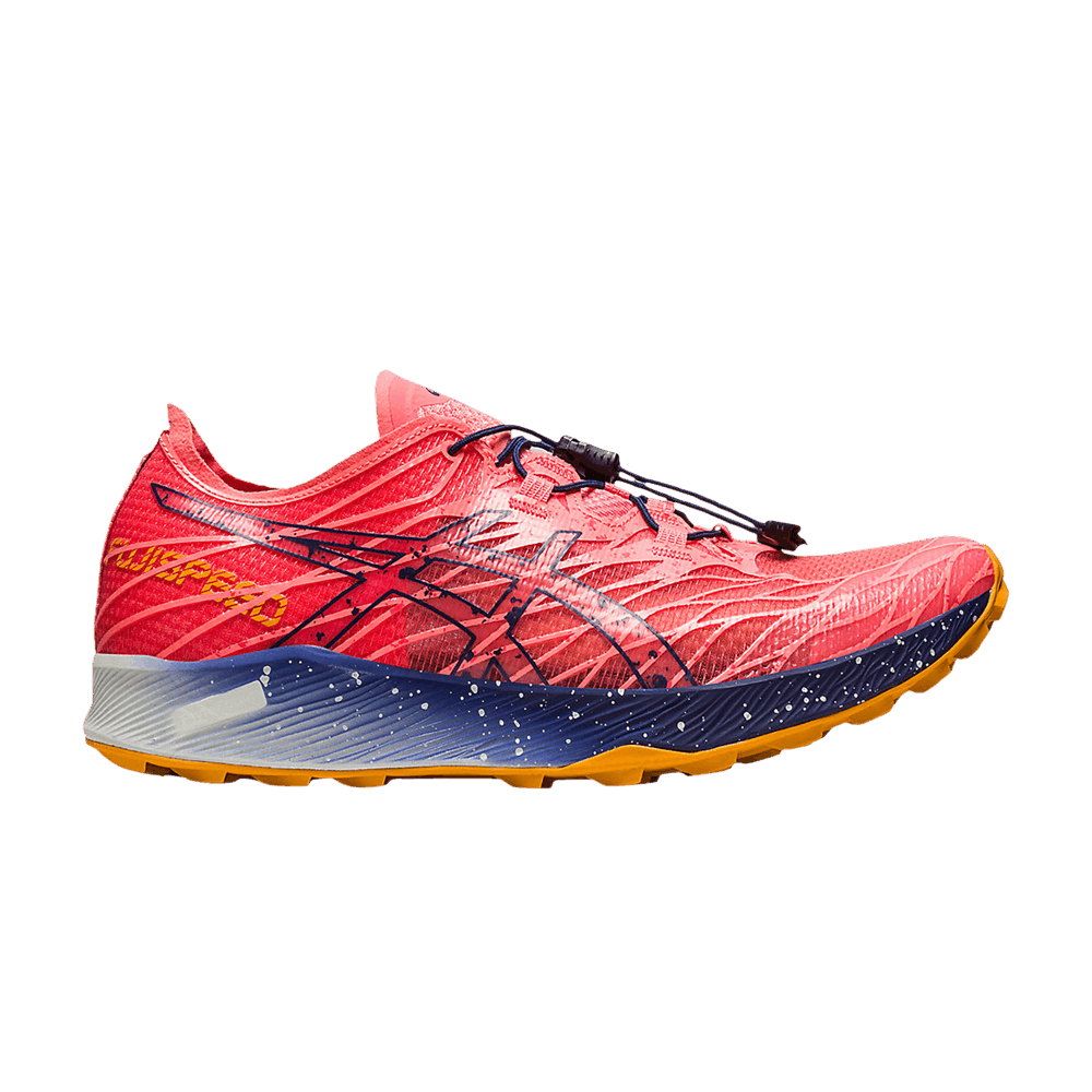 Кроссовки ASICS Wmns Fuji Speed 'Papaya Indigo Blue'