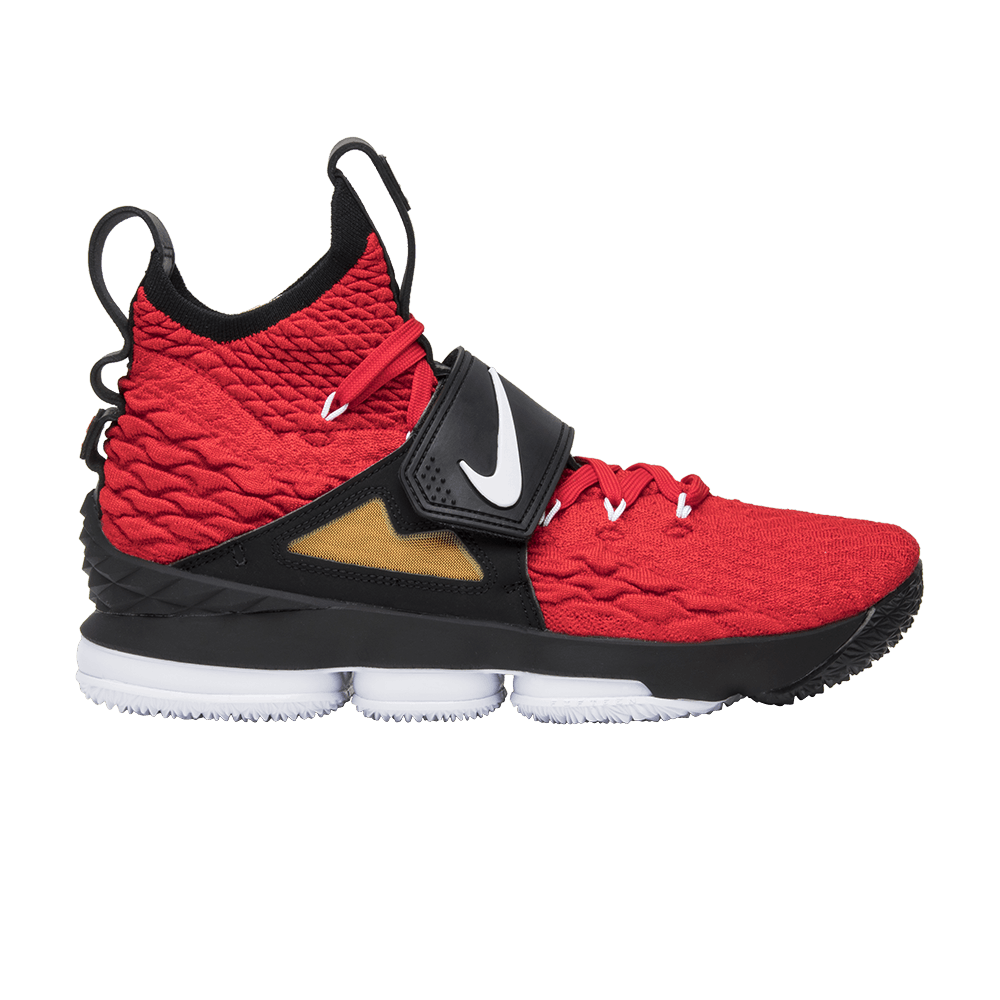 Кроссовки Nike LeBron 15 'Red Diamond Turf' PE