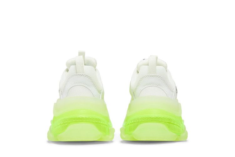Кроссовки Balenciaga Wmns Triple S Sneaker 'Clear Sole - White Fluo Yellow'