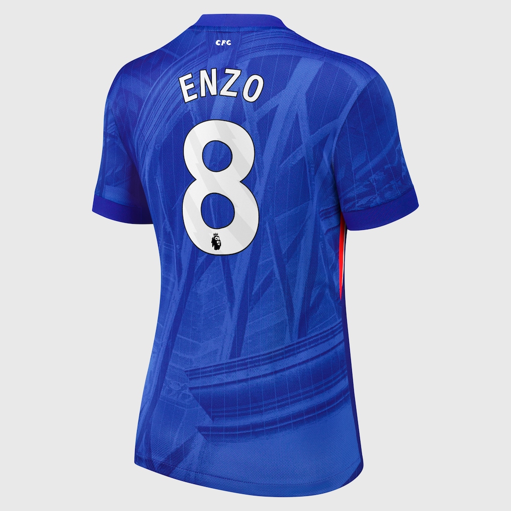 Женское футбольное джерси Chelsea Nike Dri-FIT ADV Home Match Shirt 2025-26 - Enzo 8