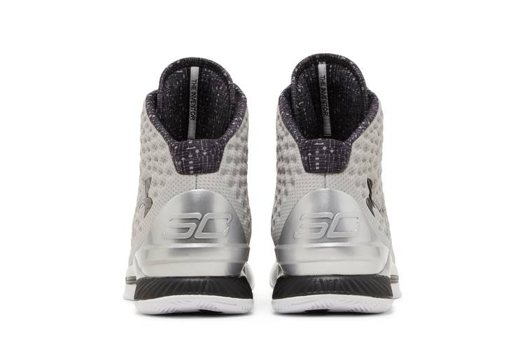 Кроссовки Under Armour Curry 1 Retro 'Black History Month'