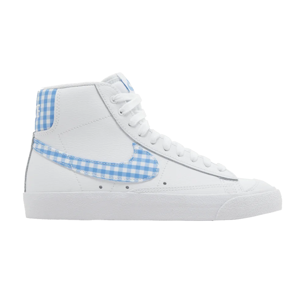 Krossovki-Nike-Wmns-Blazer-Mid-77-University-Blue-Gingham