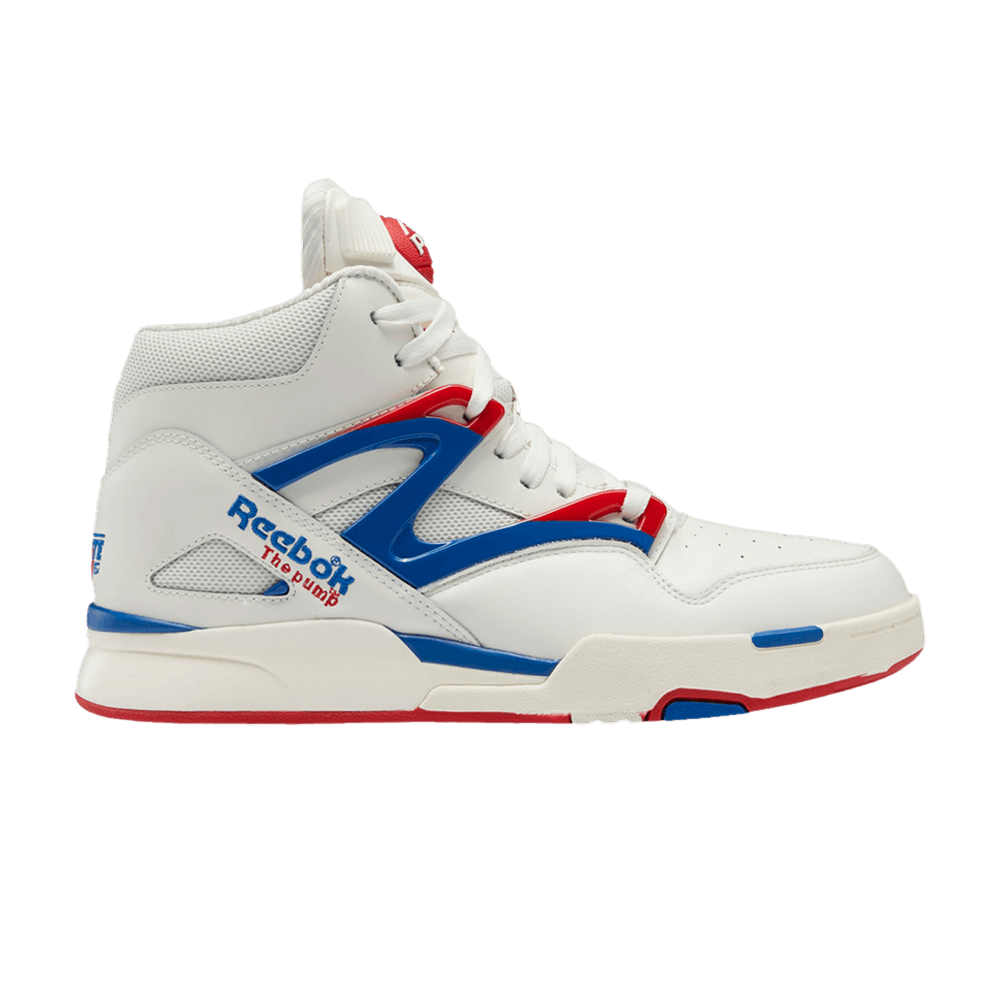 Кроссовки Reebok Pump Omni Zone 2 'Chalk Vector Blue'