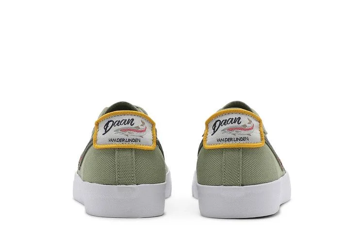 Кроссовки Daan Van Der Linden x Nike Blazer Court SB 'Dusty Olive'