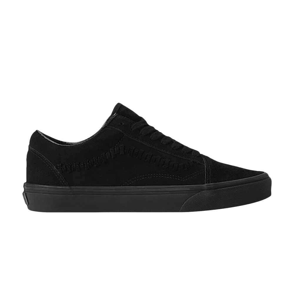Кроссовки Vans Old Skool 'Crafted Stripe - Black'