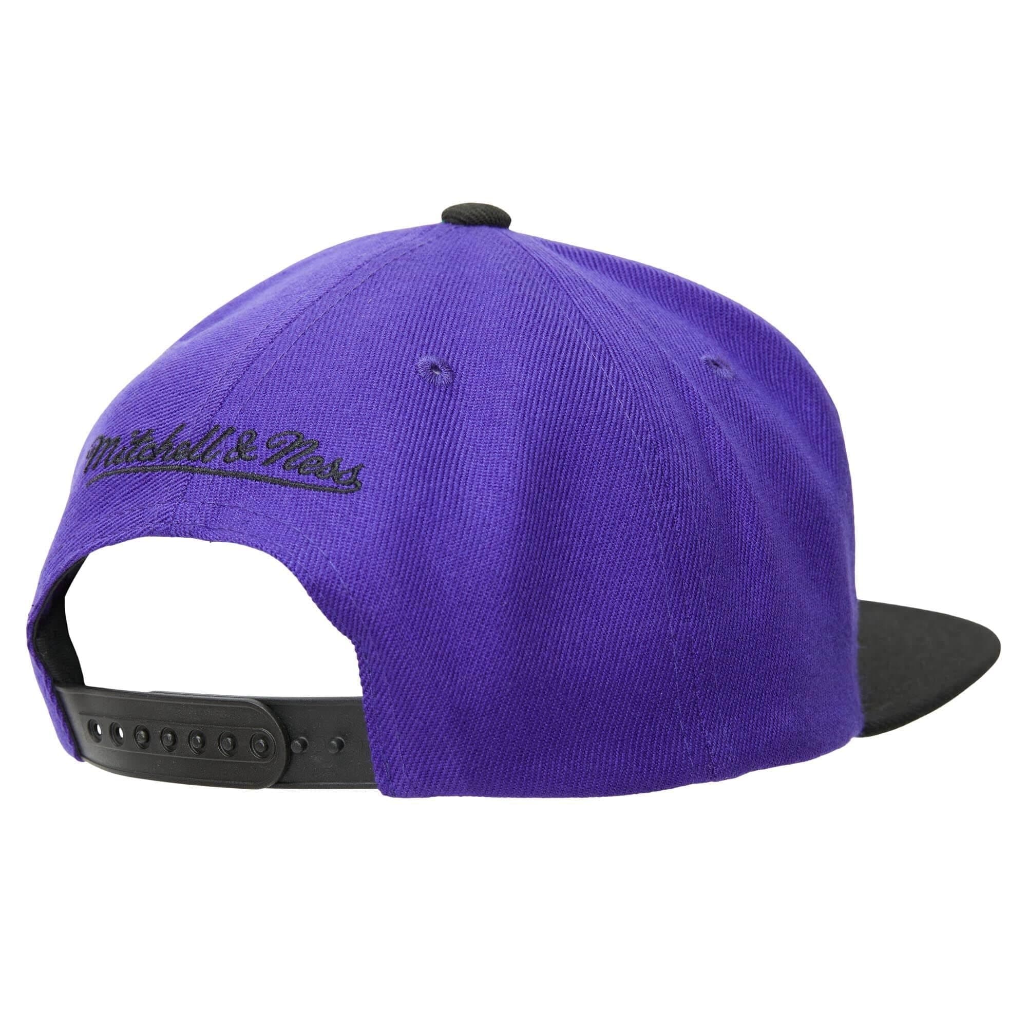 Mitchell-Ness-Dual-Whammy-Snapback-Los-Angeles-Lakers-Purple-Hat-1