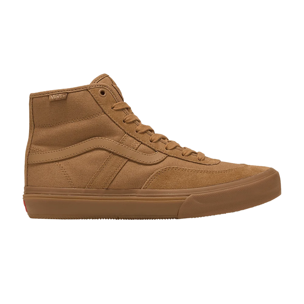 Krossovki-Vans-Skate-Gilbert-Crockett-High-Brown-Gum