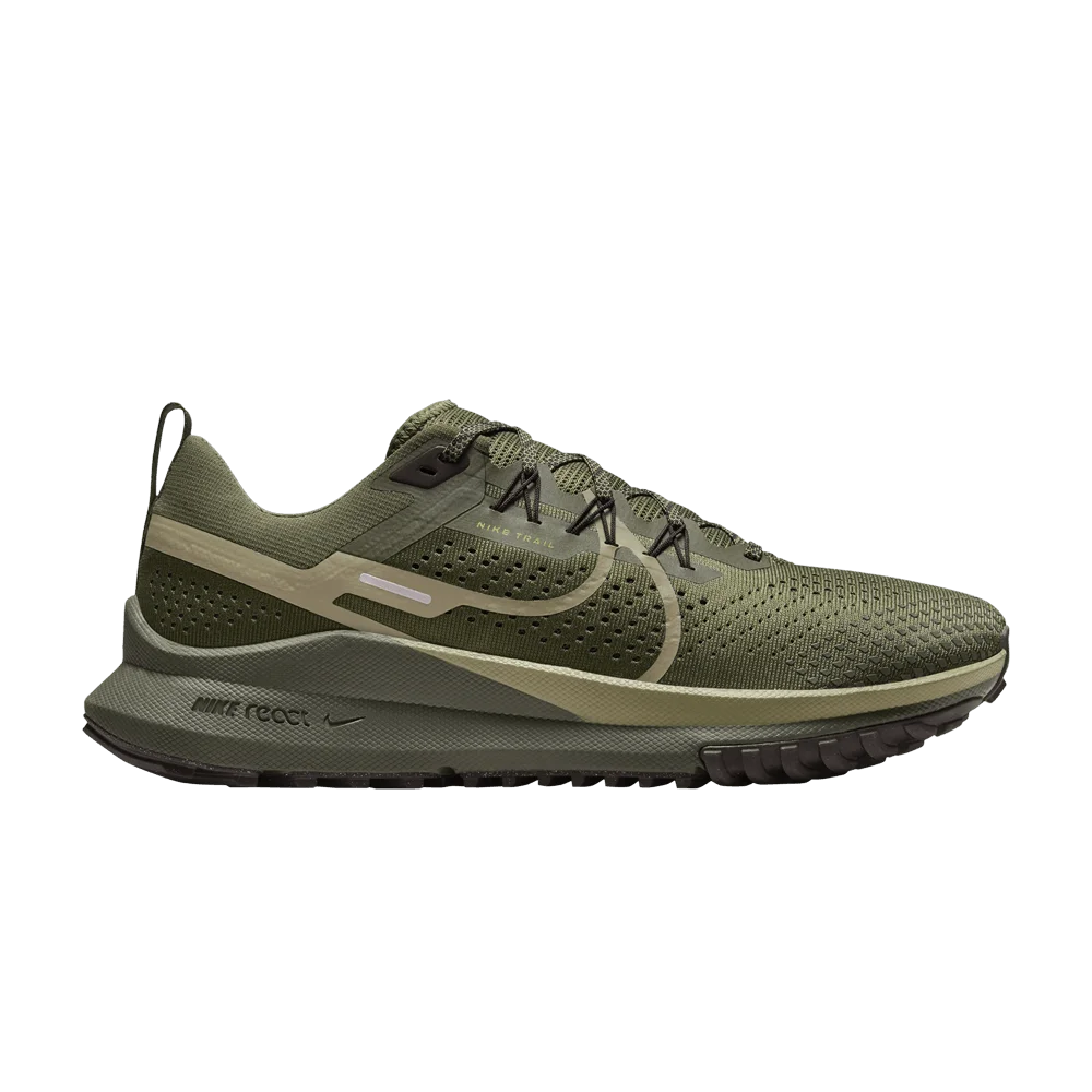 Krossovki-Nike-React-Pegasus-Trail-4-Medium-Olive