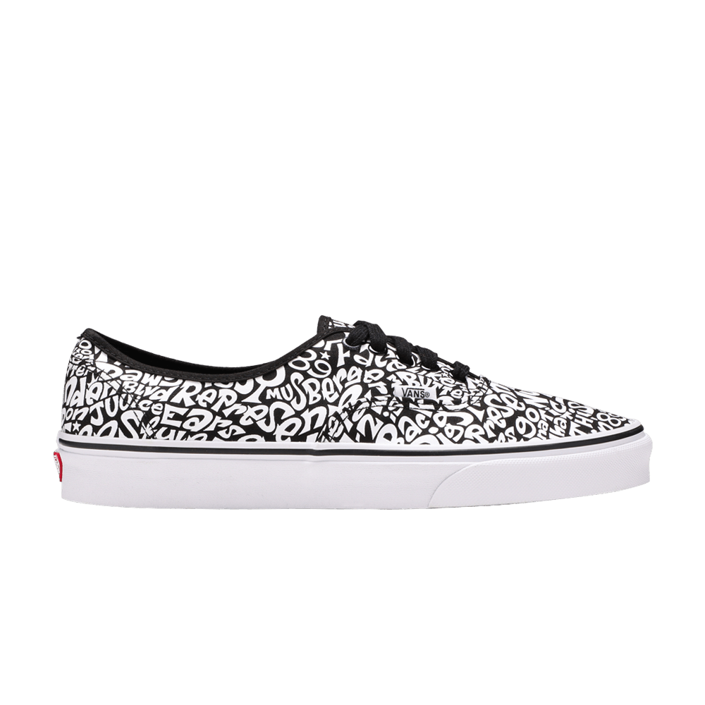 Кроссовки Vans A Tribe Called Quest x Authentic 'Tracklist'