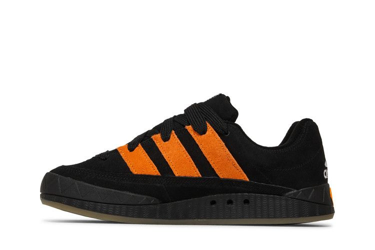 Кроссовки Jamal Smith x adidas Adimatic 'Black Orange Rush'