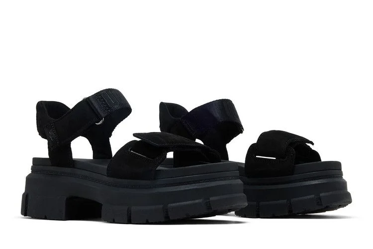 UGG-Wmns-Ashton-Ankle-Sandal-Black-7