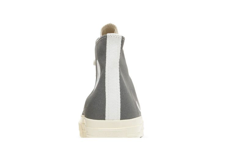 Кроссовки Comme des Garçons PLAY x Converse Chuck 70 High 'Steel Gray' 2023