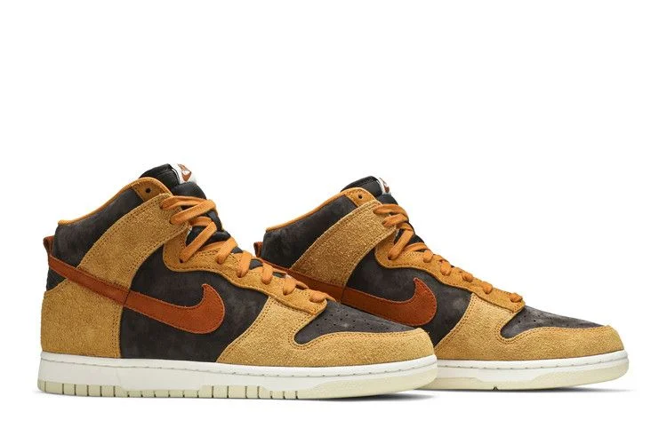 Krossovki-Nike-Dunk-High-Premium-Dark-Curry-7