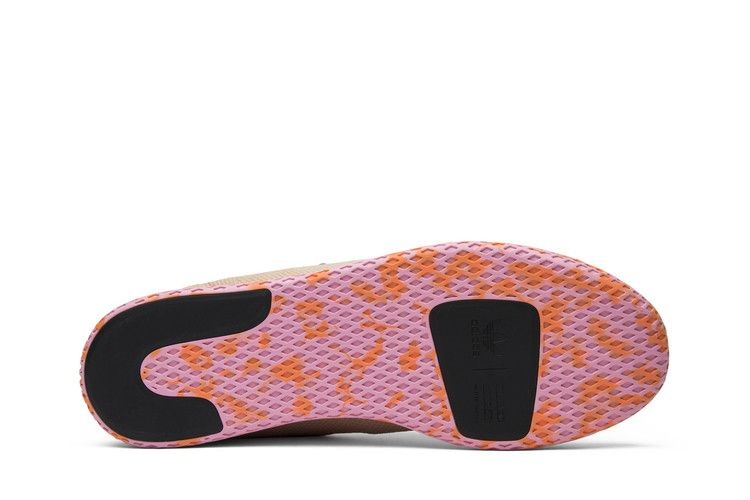 Кроссовки Pharrell x adidas Tennis Hu 'Pink Marble'