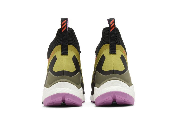 Кроссовки Adidas Terrex Free Hiker 2 GORE-TEX 'Pulse Olive'