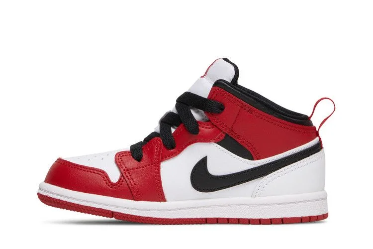 Кроссовки Air Jordan 1 Mid TD 'Chicago'